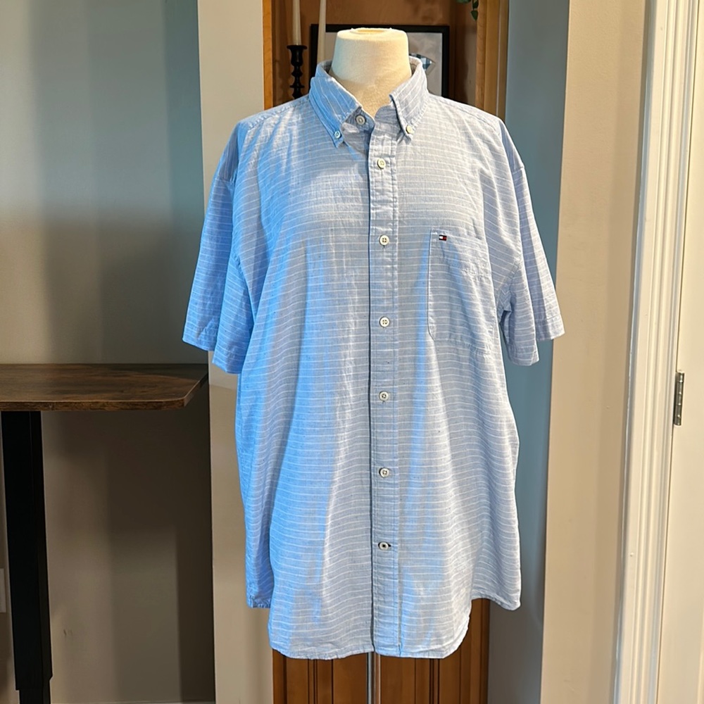 Tommy Hilfiger Men’s button up
